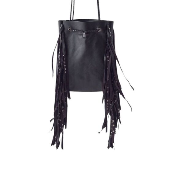 silence + noise Handbags - Silence + Noise | Dolly Fringe Crossbody Bag